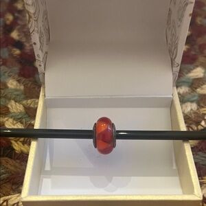 Genuine Pandora Murano Glass Charm, Retired